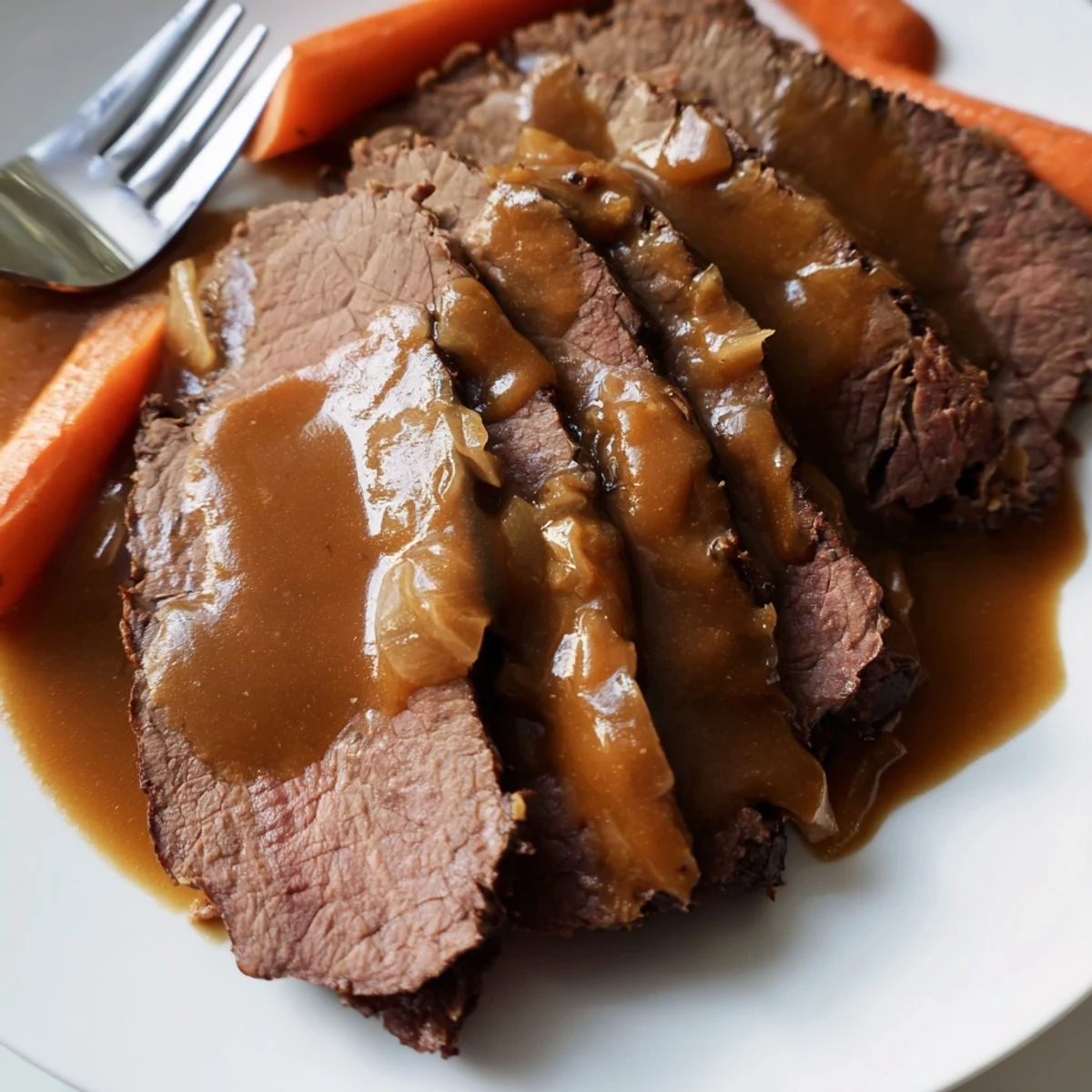 Sauerbraten deutscher Rinderbraten