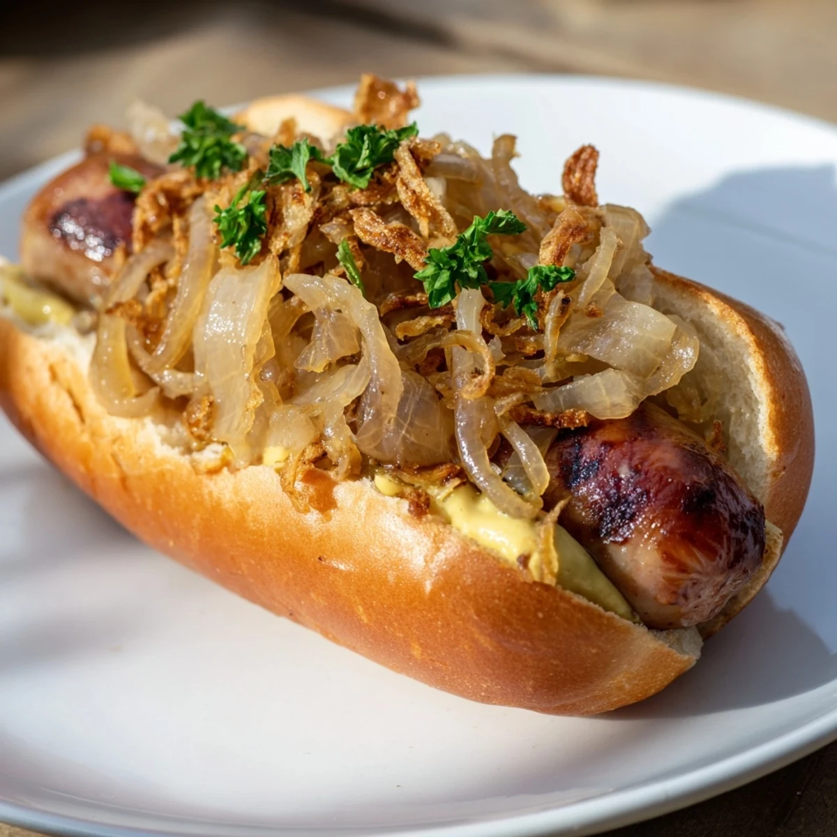 Perfect, here are the three SEO-optimized ALT image texts for "Mini Bratwurst Sliders," formatted as requested: