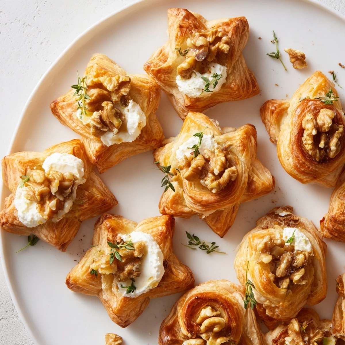 Starry Night Neujahrs Häppchen