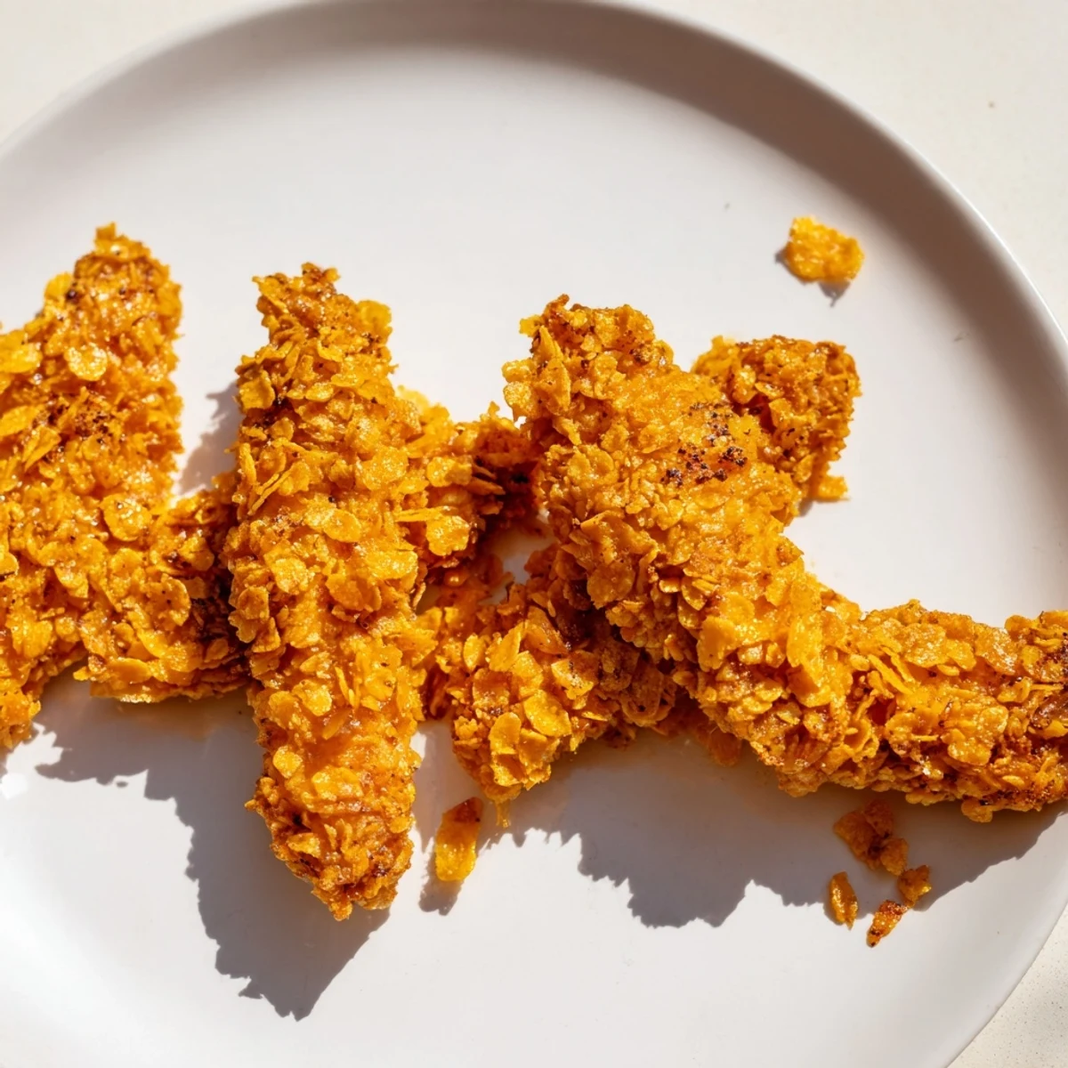 Crispy Onion Chip Chicken Tenders: imagine the crunchy coating surrounding juicy, perfectly cooked chicken.