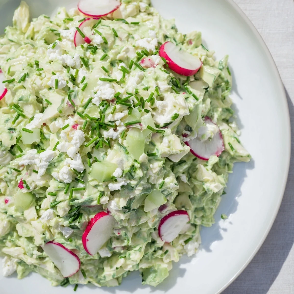 Green Goddess Krautsalat Dip