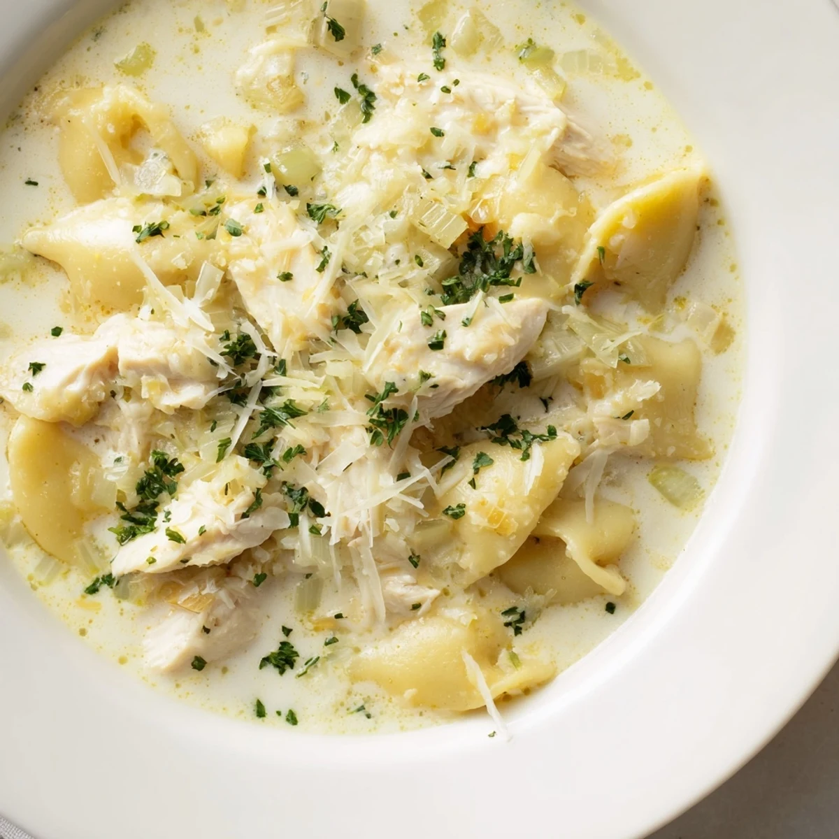 One-Pot Knoblauch Butter Ditalini