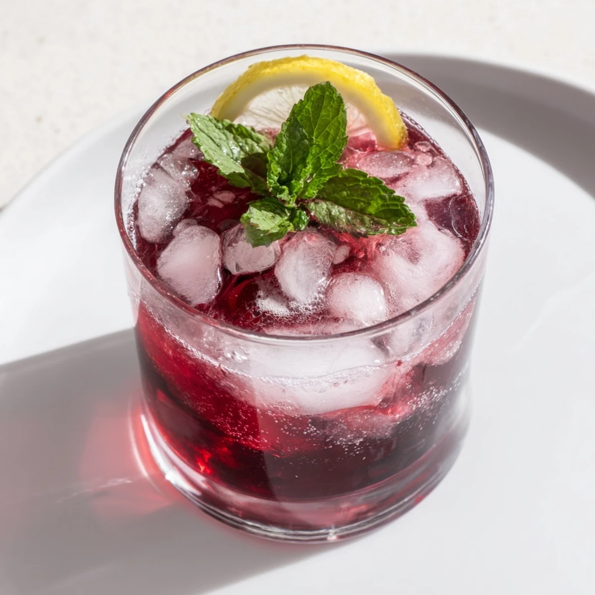 This easy, refreshing Sleepy Girl Cherry Mocktail is perfect for a relaxing evening ritual.