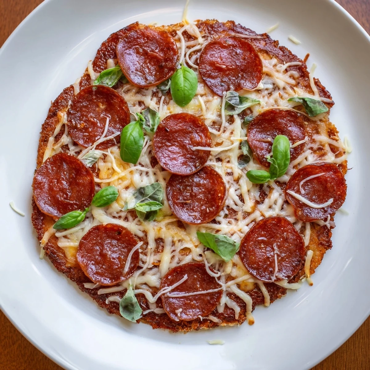 Ground Beef Pizza Base