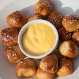Mini Brezel Bites mit Käse