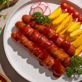 Currywurst Board Global Senf