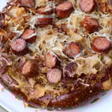 Bratwurst Sauerkraut Pretzel Crust