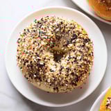 Softe Bagels mit Belag