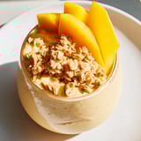 Mango cremige Overnight Oats