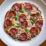 Ground Beef Pizza Base