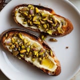 Pistazienbutter Honig Toast