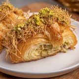 Pistazien Creme Croissants Genuss