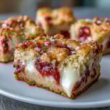 Erdbeer weiße Schokolade Bars