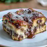 Schokoladen Croissant Pudding fein