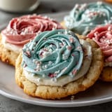 Baby Blumen Kekse Pastell