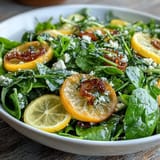 Frühlingssalat Zitronen Vinaigrette