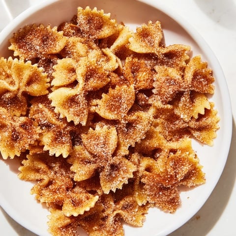 Crispy Air Fryer Pasta Christmas Crack, a sweet and salty holiday snack, ready to enjoy.