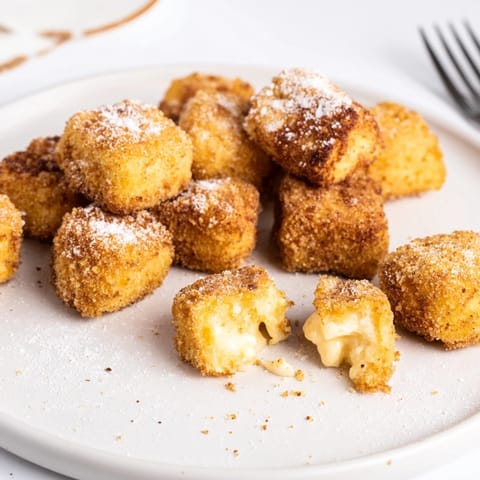Quark Cheesecake Nuggets