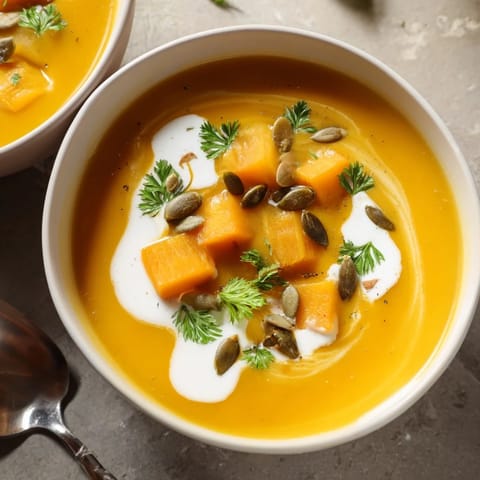 Geroesteter Kuerbis aromatisch fein