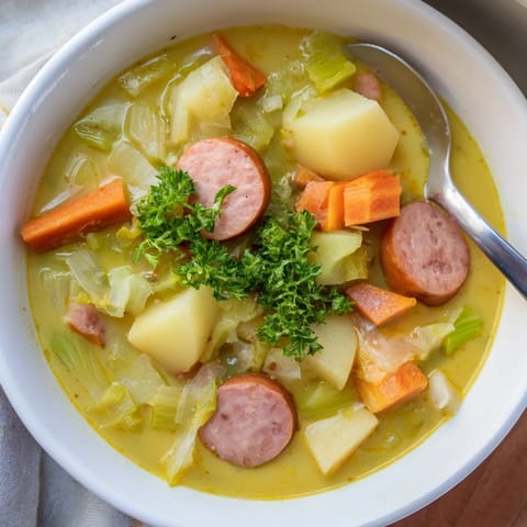 Deutsche Kartoffel Suppe