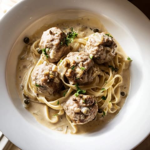 Königsberger Klopse mit Kapern