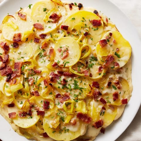 Deftiger Kartoffel Lauch Auflauf #28