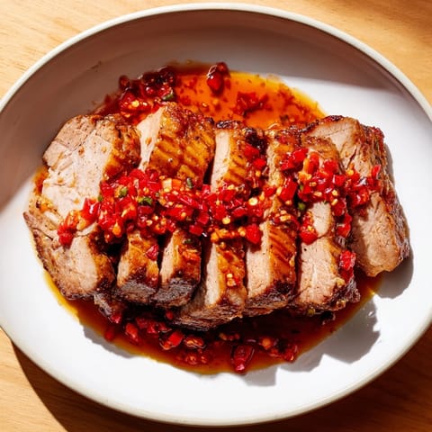 Bayerischer Braten mit Chili