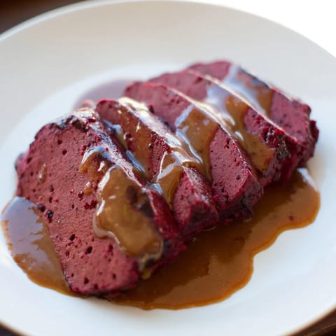 Vegan Sauerbraten Cranberry Balsam