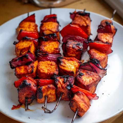 Glühwein Huhn Spieße Genuss