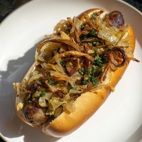 Mini Bratwurst Sliders