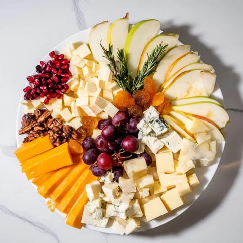 This festive Winter Wonderland Snack Board offers a delightful array of winter treats for everyone.