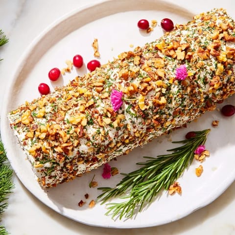 Festlicher Käsekern Snack