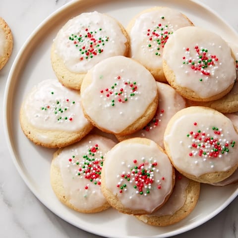 Holiday Cookies Icing Drizzle
