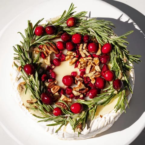 Brie Cheese with Rosemary