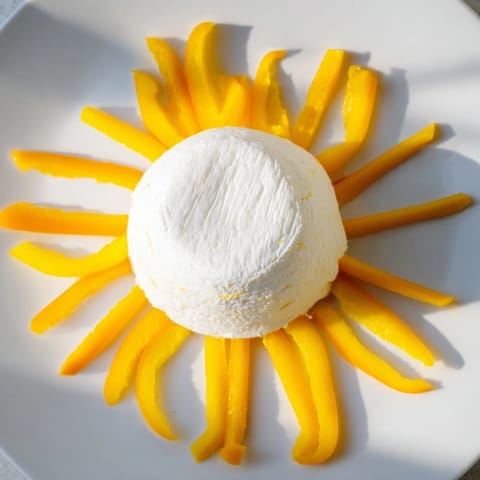 Tuscan Sunburst mit Käse