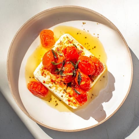 Baked Feta mit Honig Chili