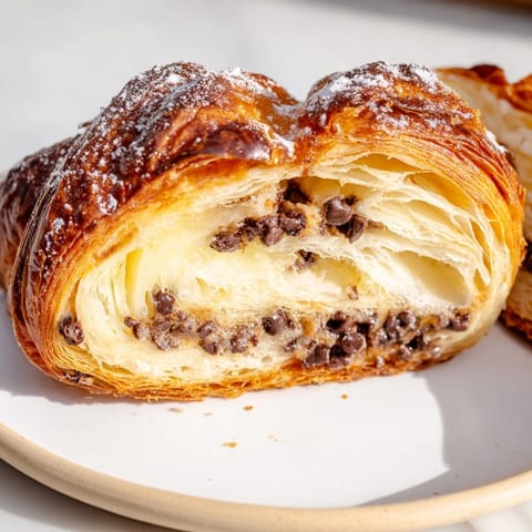 Cookie Croissant Butterteig Genuss