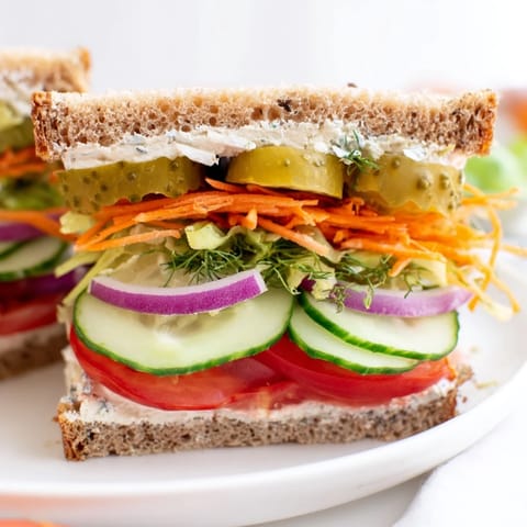 Knuspriges Dill Pickle Veggie