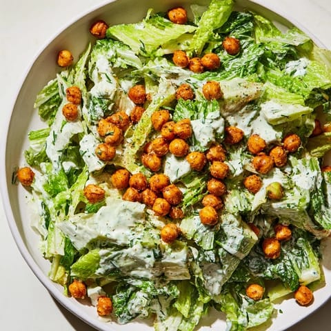 Green Goddess Salat knusprig