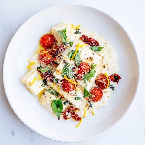 Gebackene Feta Pasta Tomaten