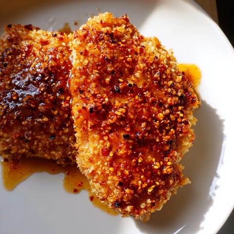 Hot Honey Chicken Thighs