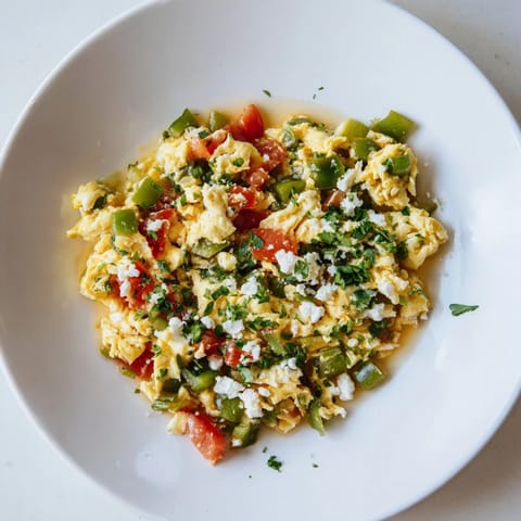 Türkisches Menemen mit Eiern #185