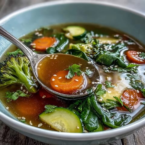 Kollagen-Brühe Schale