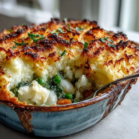 Curried Fish Pie