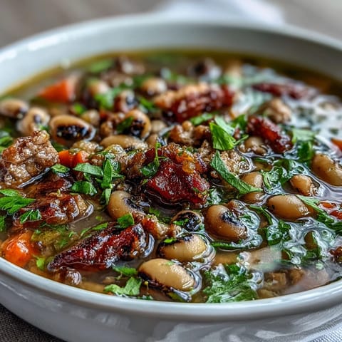 Black-Eyed Peas Sausage