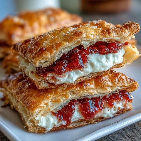 Guave Creme Käse Pastelitos