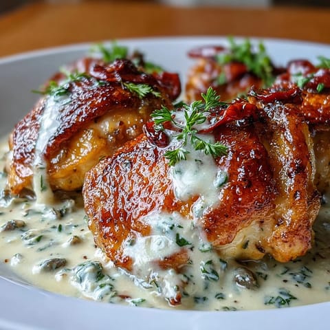 Cremiges Pepperoncini Huhn Pfanne