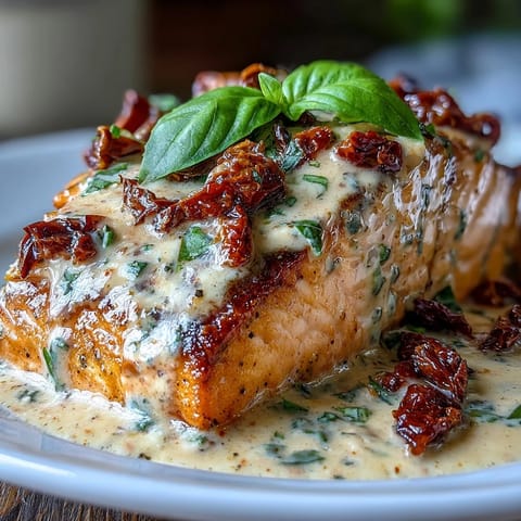 Marry Me Lachs Sahnesauce #323