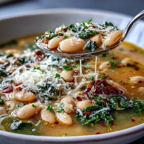 Tuscan White Bean Kale