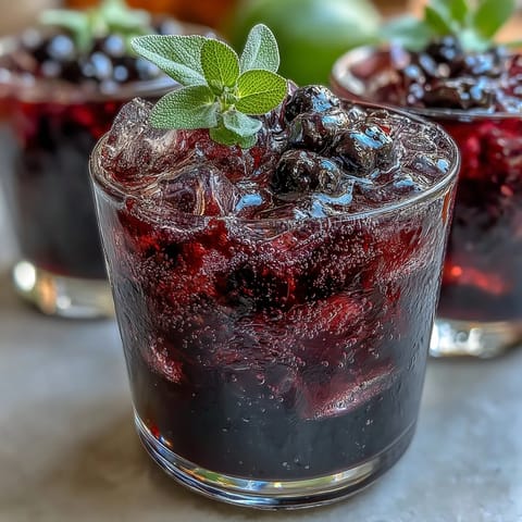 Blackberry Sage Drink